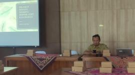 Tingkatkan Akuntabilitas, Tata Laksana Ikuti Bimtek Pengelolaan Aset di Kapanewon Karangmojo